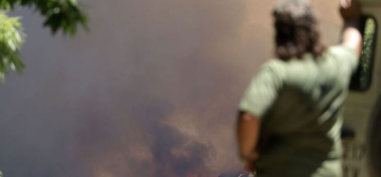 El incendio forestal en Sierra Bermeja ya está estabilizado.