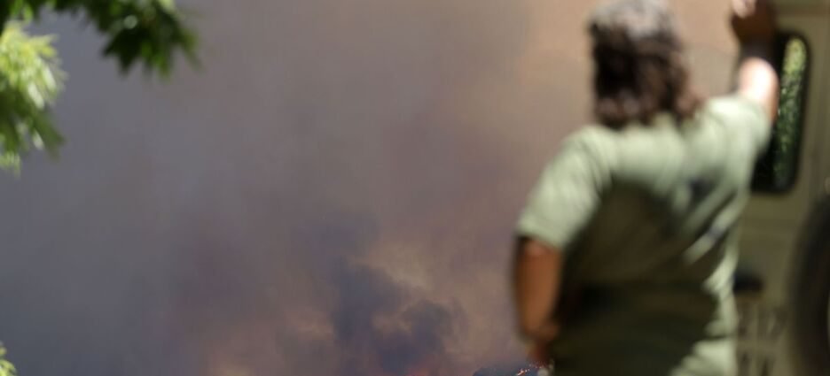 El incendio forestal en Sierra Bermeja ya está estabilizado.