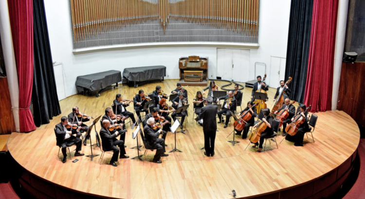 La Orquesta de Cámara de Bellas Artes y su “Tres piezas de Cuerdas”