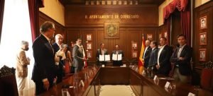 México y España firman convenio de colaboración entre ciudades patrimonio.