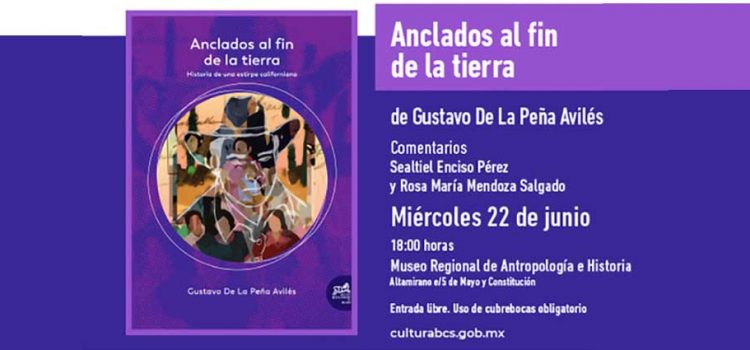 Presentarán “Anclados al fin de la tierra”