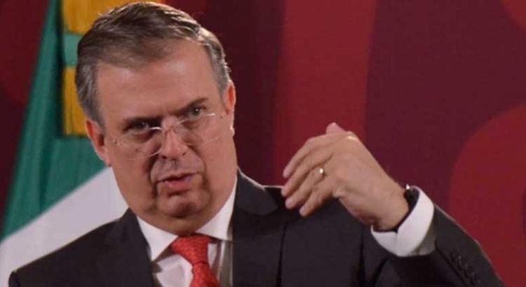 Envía Ebrard condolencias a familias de migrantes fallecidos en Texas