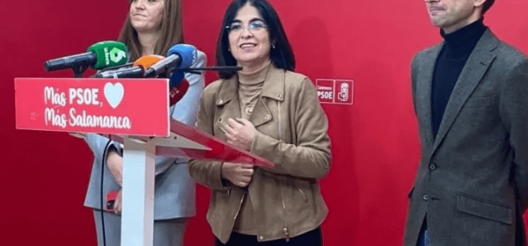 Ministra de Sanidad abordar la polémica por el protocolo “provida” de Castilla y León