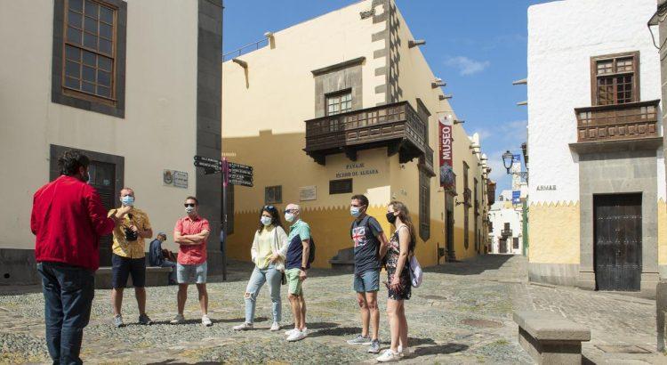 Las Palmas de Gran Canaria apoyará la iniciativa para declarar Patrimonio Mundial su casco histórico