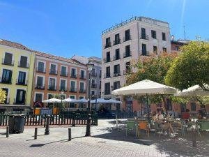 El punto más caluroso de Madrid