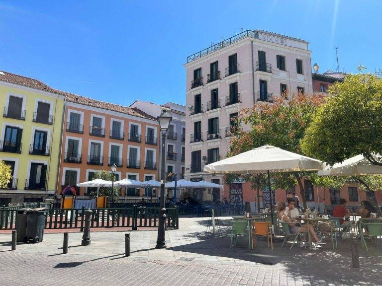 El punto más caluroso de Madrid