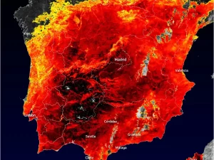 España enfrenta su cuarta ola de calor del verano