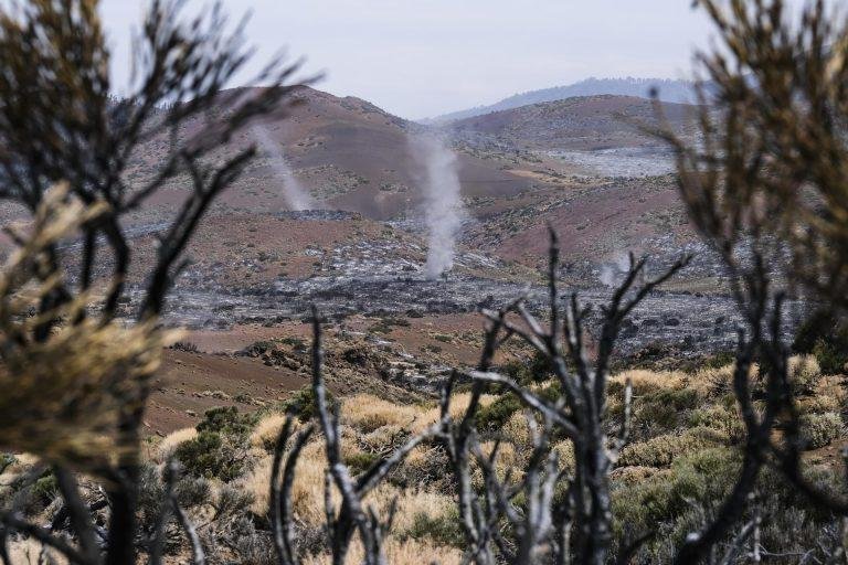 Incendio en Tenerife controlado después de nueve días