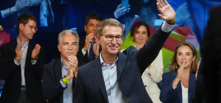 Alberto Núñez Feijóo reafirma su compromiso con la oposición ante el desafío soberanista de Pedro Sánchez