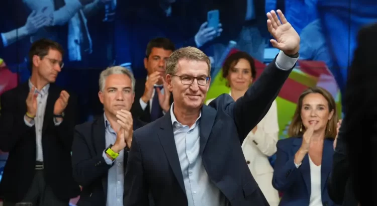 Alberto Núñez Feijóo reafirma su compromiso con la oposición ante el desafío soberanista de Pedro Sánchez