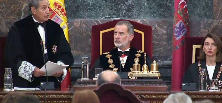 Apertura del año judicial en España: bloqueo del CGPJ y desafíos en el Tribunal Supremo