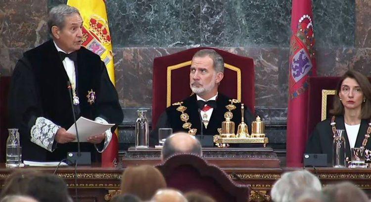 Apertura del año judicial en España: bloqueo del CGPJ y desafíos en el Tribunal Supremo