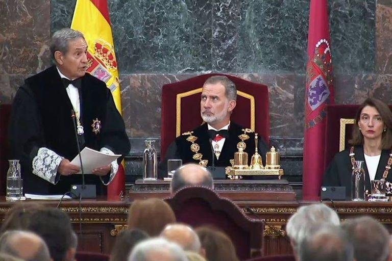 Apertura del año judicial en España: bloqueo del CGPJ y desafíos en el Tribunal Supremo