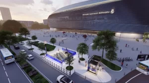 El metro Santiago Bernabéu se renueva: Ambicioso proyecto de transformación
