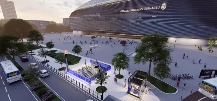 El metro Santiago Bernabéu se renueva: Ambicioso proyecto de transformación