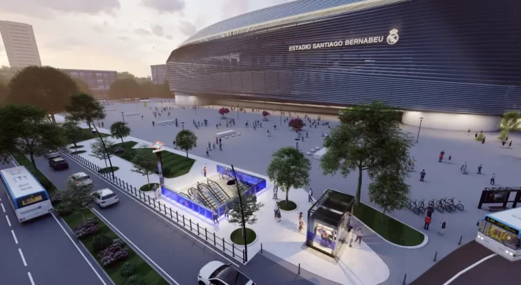 El metro Santiago Bernabéu se renueva: Ambicioso proyecto de transformación