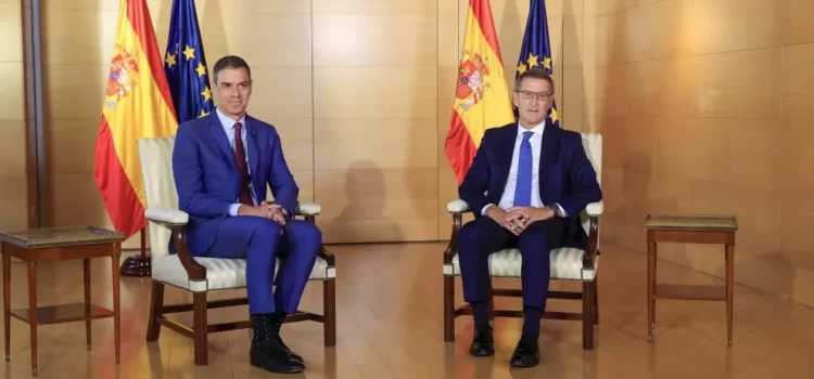 Feijóo plantea una salida a la investidura de Sánchez para evitar el pacto con Puigdemont