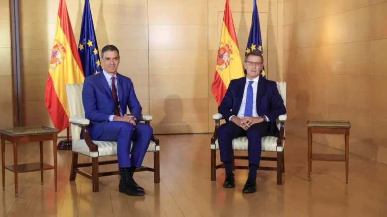 Feijóo plantea una salida a la investidura de Sánchez para evitar el pacto con Puigdemont