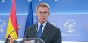 Feijóo ve su investidura "imprescindible" tras palabras de Sánchez sobre amnistía