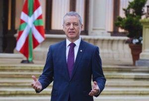 Gobierno considera "legítima" la propuesta de Urkullu sobre la Constitución