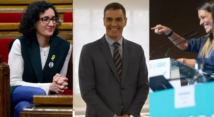 Independentistas catalanes exigen amnistía en negociación para investidura de Sánchez