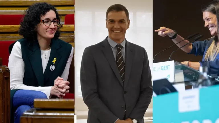 Independentistas catalanes exigen amnistía en negociación para investidura de Sánchez