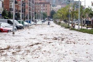 La DANA provoca 2273 incidencias y dos desaparecidos en Madrid