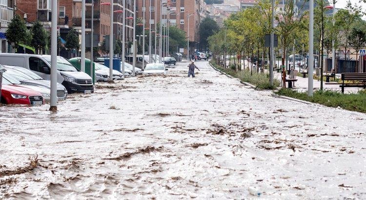 La DANA provoca 2273 incidencias y dos desaparecidos en Madrid