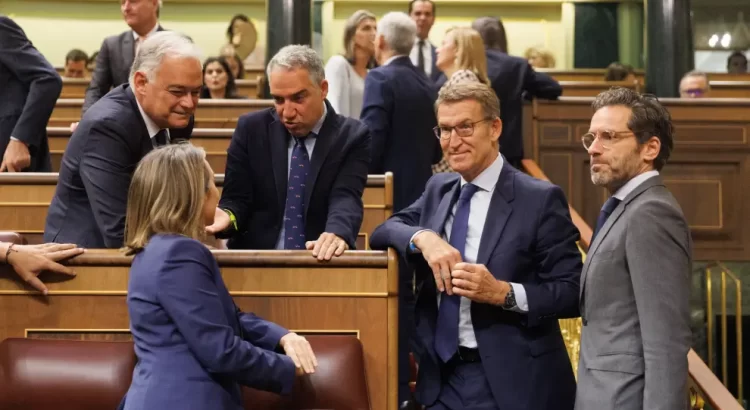 PP presenta enmienda a la totalidad para frenar reforma en el Congreso sobre el uso de lenguas distintas al castellano