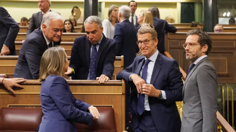 PP presenta enmienda a la totalidad para frenar reforma en el Congreso sobre el uso de lenguas distintas al castellano
