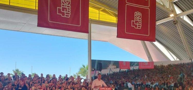 Pedro Sánchez promete esfuerzo total por una investidura real y un Gobierno progresista