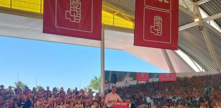 Pedro Sánchez promete esfuerzo total por una investidura real y un Gobierno progresista