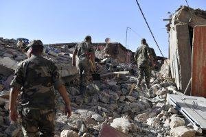 Suman más de 2 mil muertos por terremoto en Marruecos