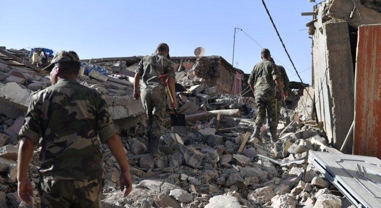 Suman más de 2 mil muertos por terremoto en Marruecos