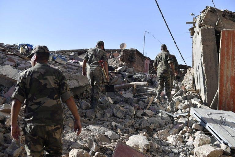 Suman más de 2 mil muertos por terremoto en Marruecos