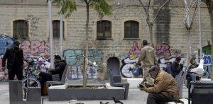 Ayuntamiento de Barcelona inicia proceso de desalojo de la Tancada dels Immigrants en el Raval