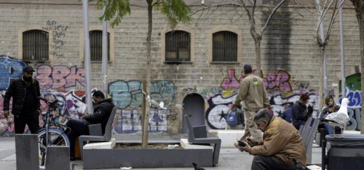 Ayuntamiento de Barcelona inicia proceso de desalojo de la Tancada dels Immigrants en el Raval