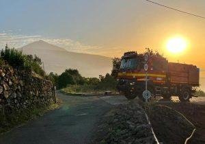 Baja el nivel de emergencia en Tenerife: permiten el retorno de evacuados mientras continúan esfuerzos de extinción