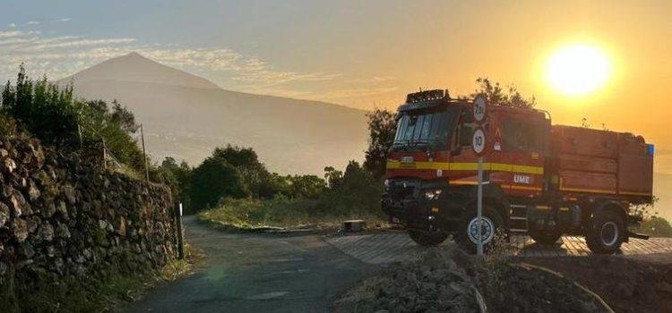 Baja el nivel de emergencia en Tenerife: permiten el retorno de evacuados mientras continúan esfuerzos de extinción