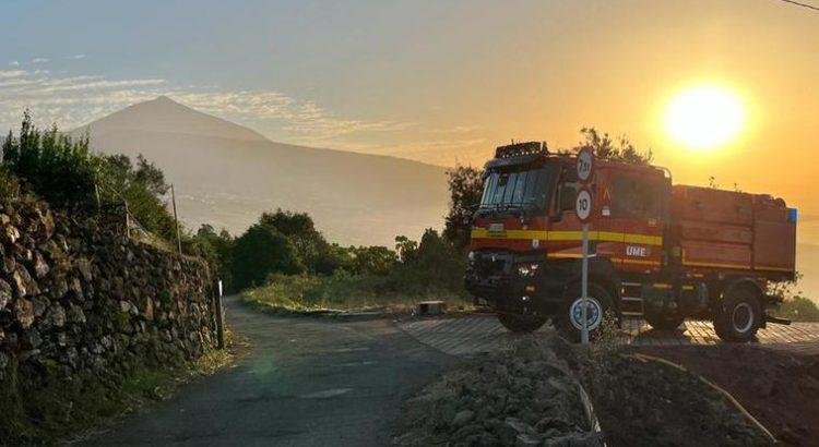 Baja el nivel de emergencia en Tenerife: permiten el retorno de evacuados mientras continúan esfuerzos de extinción