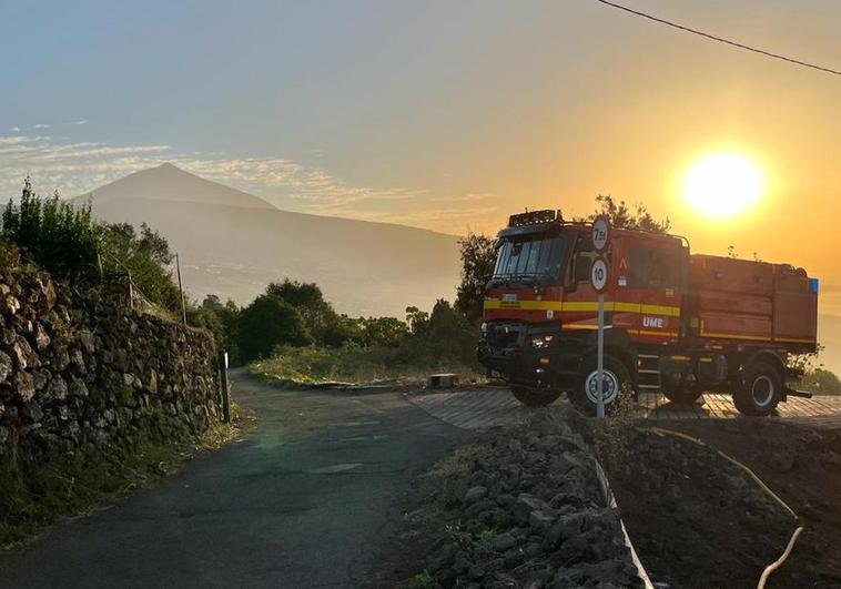 Baja el nivel de emergencia en Tenerife: permiten el retorno de evacuados mientras continúan esfuerzos de extinción