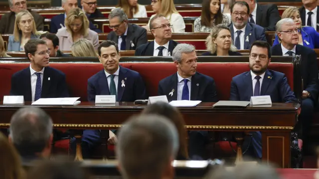 Choque político en el Senado por la amnistía a líderes catalanes