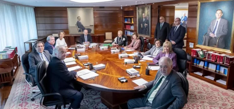Disputa en el Senado por el asiento vacío del Tribunal Constitucional