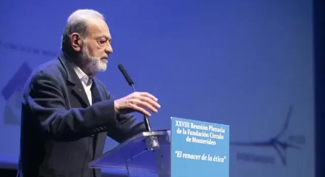 Empresario Carlos Slim aboga por jornadas laborales de 12 horas y jubilación a los 75 años