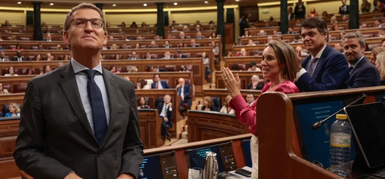 España en vilo: Investidura fallida de Feijóo abre camino a segundas elecciones