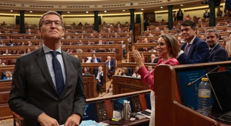 España en vilo: Investidura fallida de Feijóo abre camino a segundas elecciones