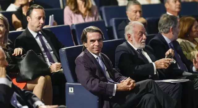 Expresidente del Gobierno insta a la movilización cívica y critica la posible amnistía