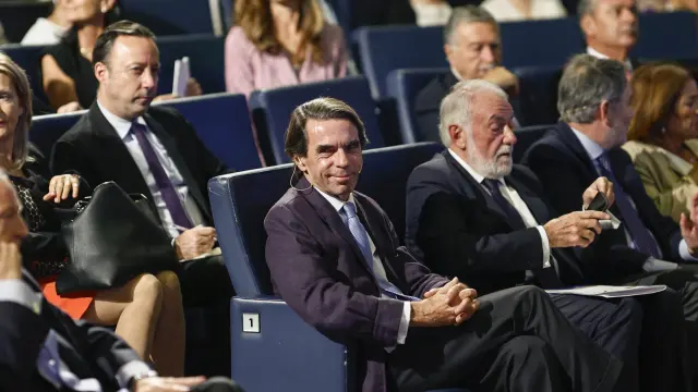 Expresidente del Gobierno insta a la movilización cívica y critica la posible amnistía