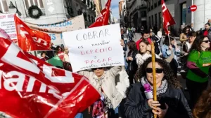 Huelga en el primer ciclo de Educación Infantil: Profesionales exigen mejores condiciones laborales y salarios justos