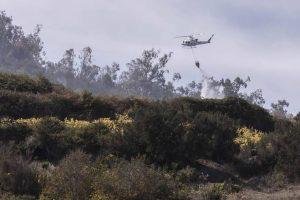 Incendio forestal en Tenerife: Cabildo eleva nivel a 2 y moviliza la Unidad Militar de Emergencia